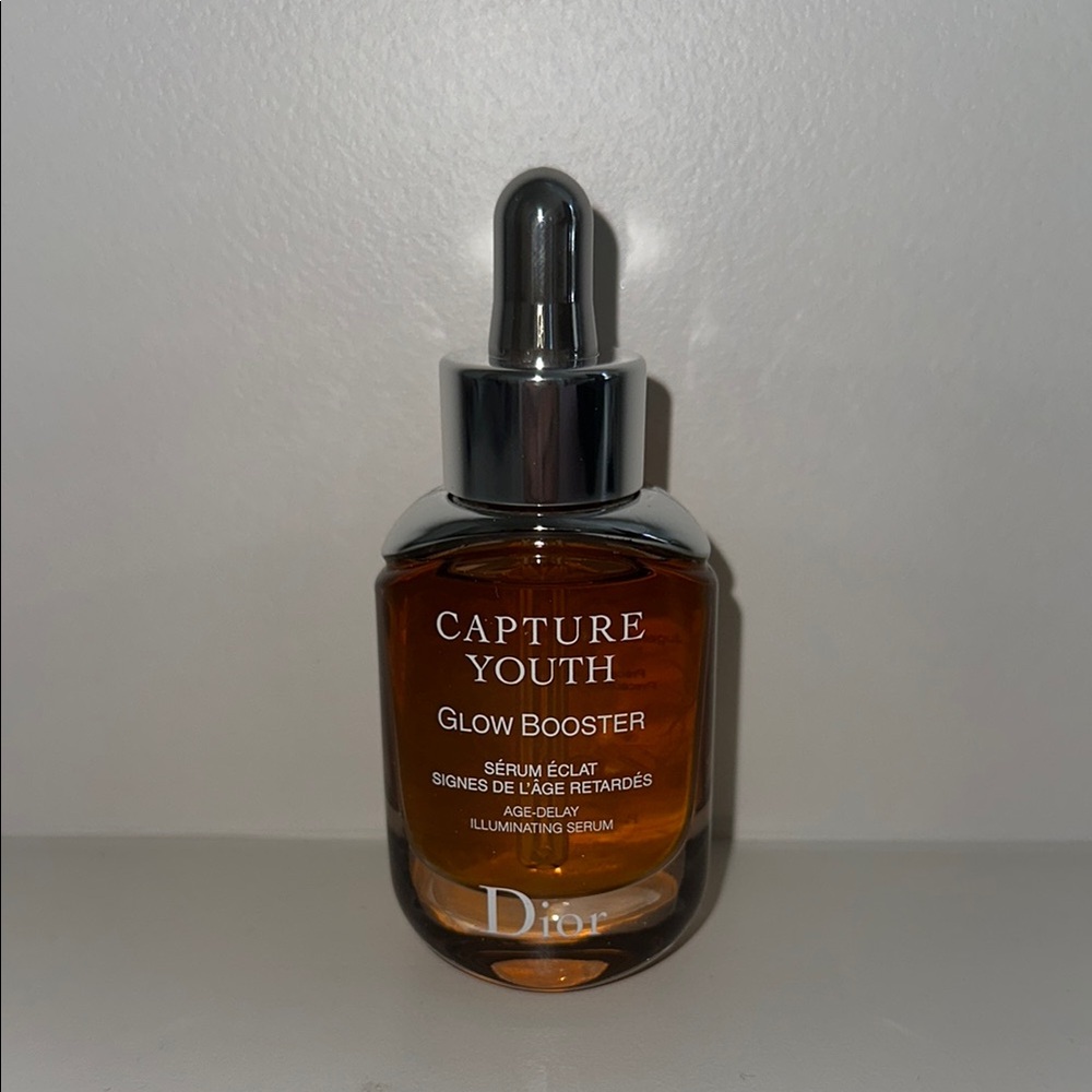 Dior Capture Youth Glow Booster Serum - Orange